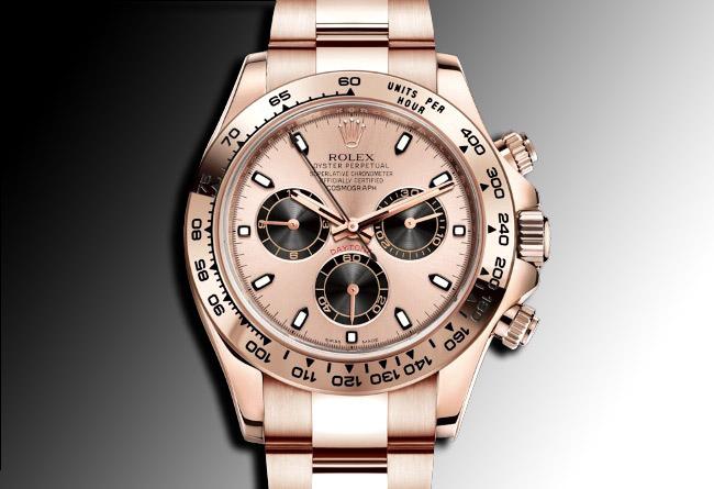 勞力士ROLEX Oyster Perpetual Cosmograph Daytona 18ct永恆玫瑰金 玫瑰金