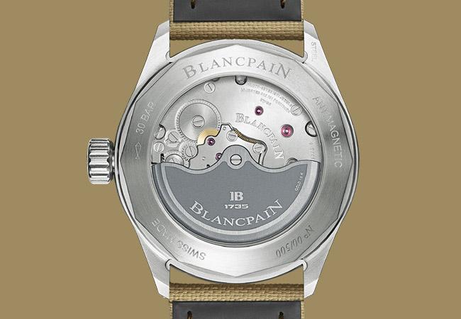 寶珀BLANCPAIN Fifty Fathoms Bathyscaphe 沙漠色五十噚深潛器日期及星期腕錶 潛水錶