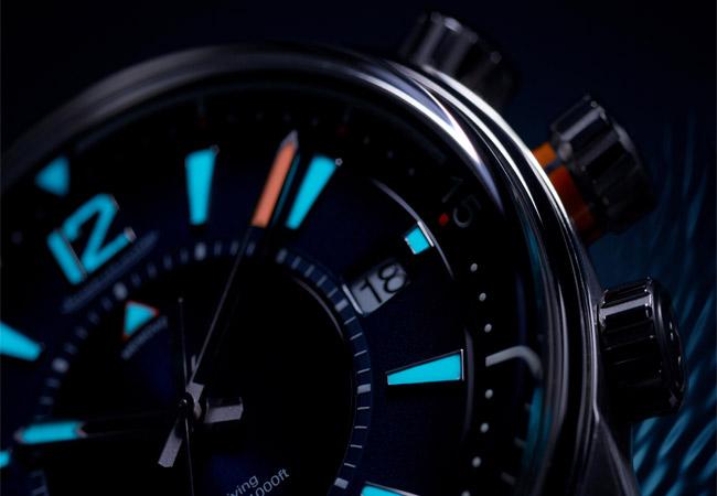 積家JAEGER-LECOULTRE Polaris系列響鬧潛水腕錶