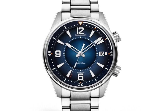 積家JAEGER-LECOULTRE Polaris系列日期顯示潛水腕錶