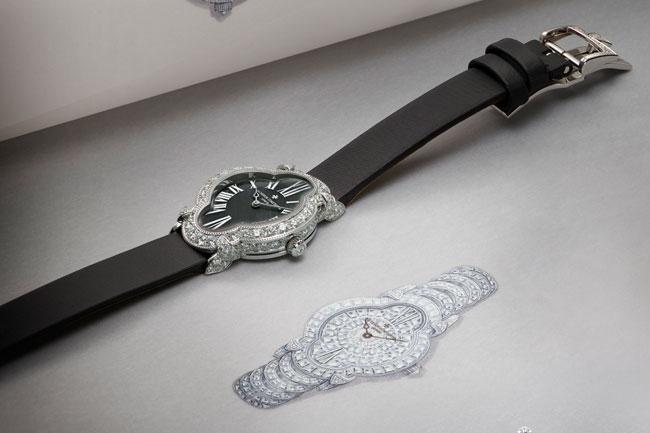 揉合珠寶與製錶技藝 江詩丹頓Heure Romantique腕錶