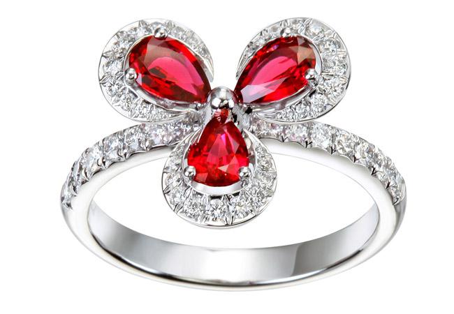 蕭邦For You系列戒指；型號：828239-1007