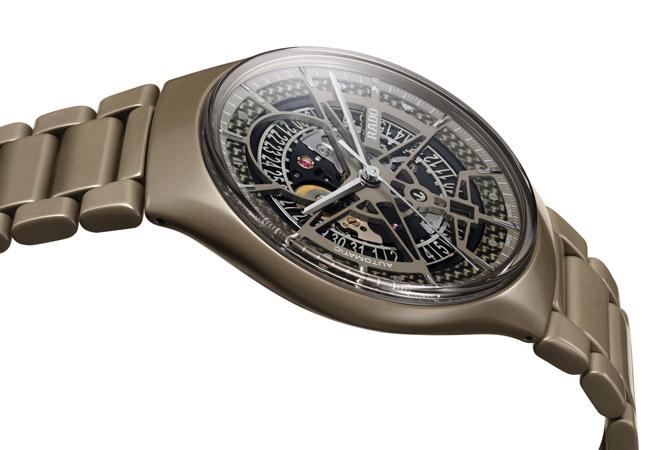 雷達表RADO True Thinline真我超薄高科技陶瓷鏤空限量自動腕錶