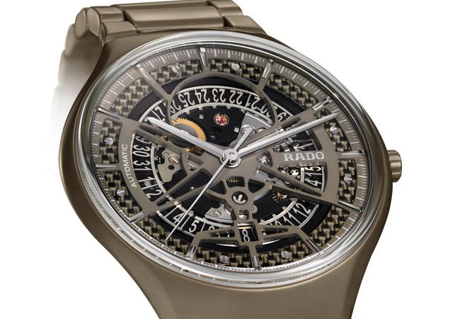 雷達表RADO True Thinline真我超薄高科技陶瓷鏤空限量自動腕錶