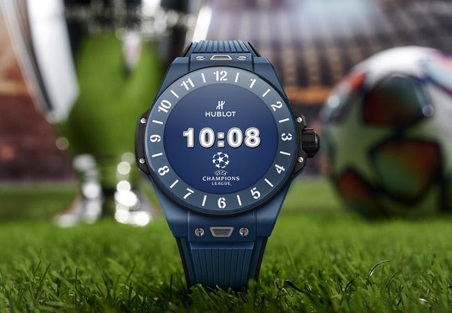 宇舶錶HUBLOT Big Bang e歐冠盃智能腕錶