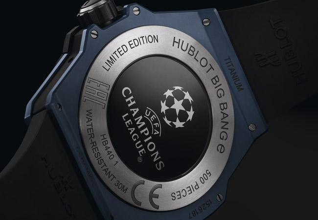 宇舶錶HUBLOT Big Bang e歐冠盃智能腕錶