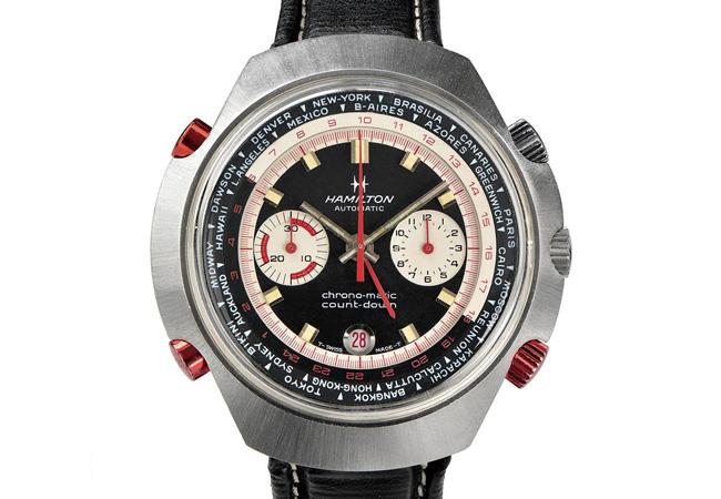 漢米爾頓Chrono-Matic 50週年紀念限量款