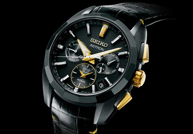 精工SEIKO Astron服部金太郎160週年誕辰限量款