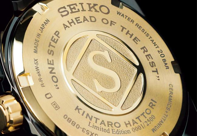 精工SEIKO Astron服部金太郎160週年誕辰限量款