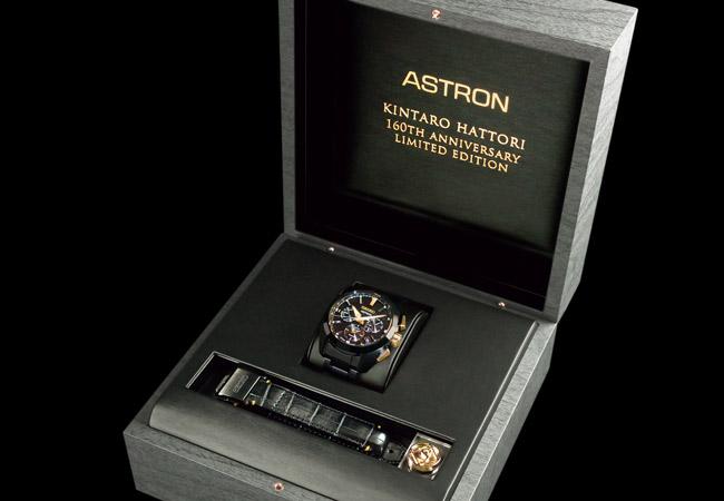 精工SEIKO Astron服部金太郎160週年誕辰限量款