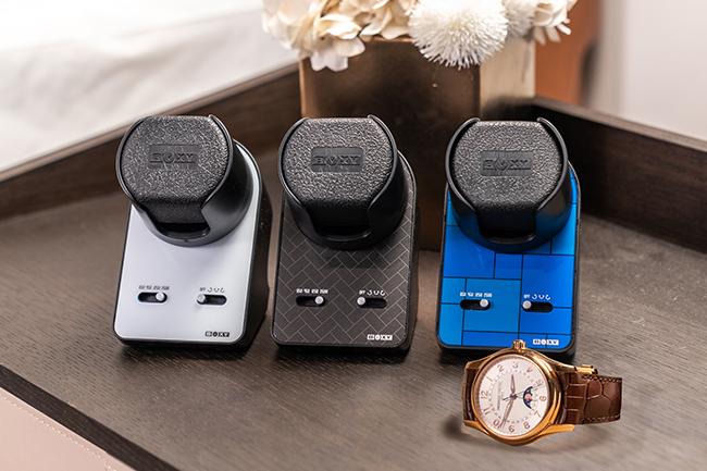 BOXY Nightstand上鍊盒 默默付出不打擾