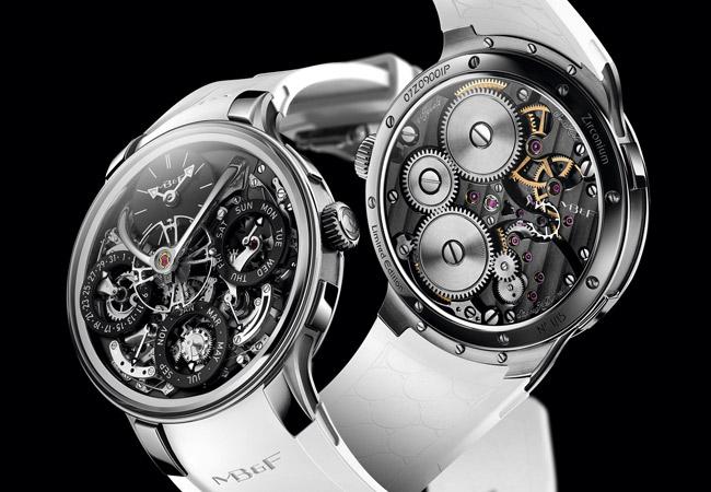 MB&F LM Perpetual EVO黑色CVD鍍膜面盤款