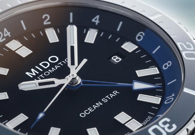 美度表MIDO Ocean Star GMT海洋之星兩地時區腕錶,潛水錶