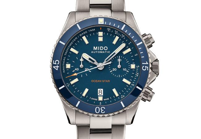 美度表MIDO Ocean Star Chronograph海洋之星計時碼錶