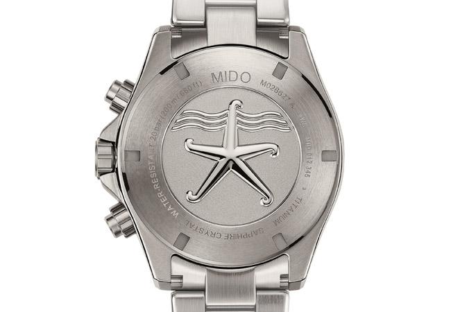 美度表MIDO Ocean Star Chronograph海洋之星計時碼錶