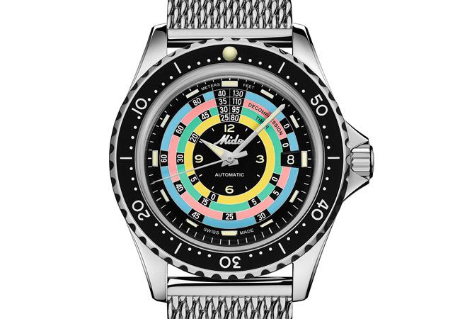 美度表MIDO Ocean Star Decompression Timer 1961海洋之星減壓復刻1961限量錶