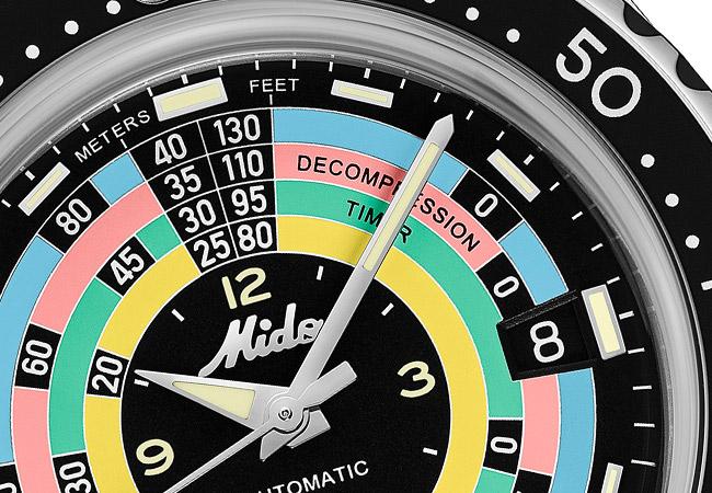 美度表MIDO Ocean Star Decompression Timer 1961海洋之星減壓復刻1961限量錶