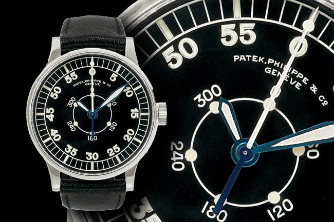 個人專屬的飛行日誌 百達翡麗Calatrava飛行員腕錶系列