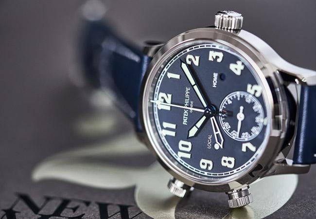 百達翡麗PATEK PHILIPPE 7234G兩地時間腕錶