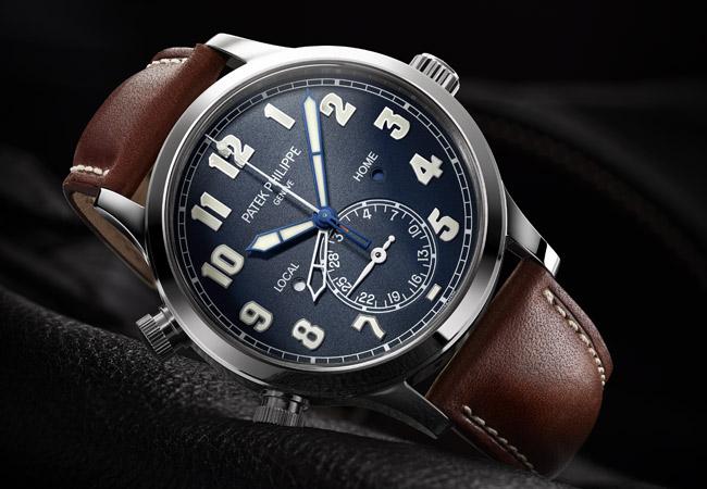 百達翡麗PATEK PHILIPPE 5524G兩地時間腕錶