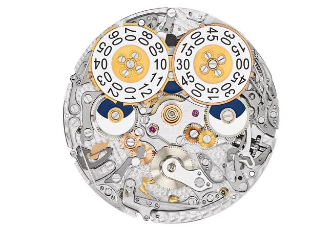 百達翡麗PATEK PHILIPPE 5520P兩地時間響鬧腕錶