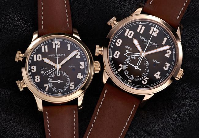 百達翡麗PATEK PHILIPPE玫瑰金材質的5524R