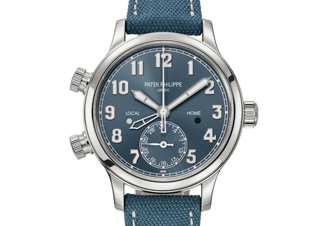 百達翡麗PATEK PHILIPPE不鏽鋼款兩地時間錶款