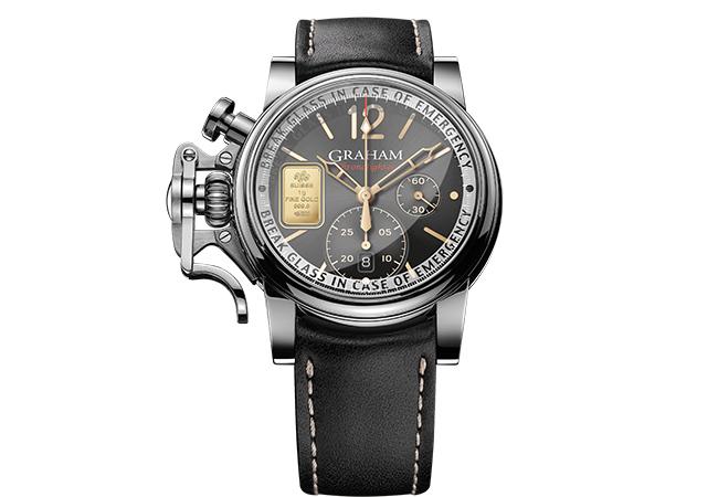 GRAHAM 格林漢 Chronofighter Vintage Ltd- Emergency Gold