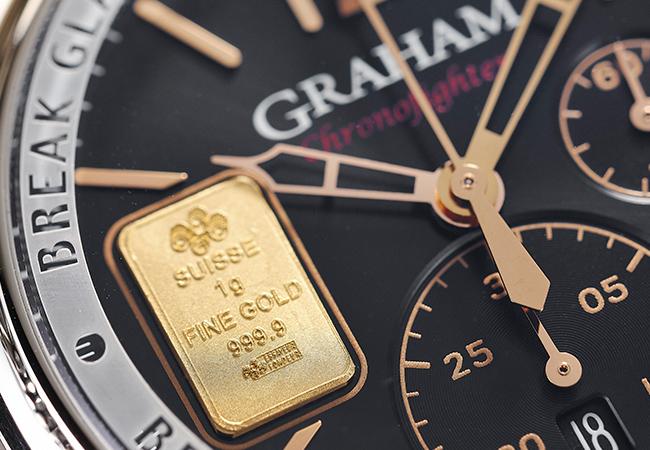 GRAHAM 格林漢 Chronofighter Vintage Ltd- Emergency Gold