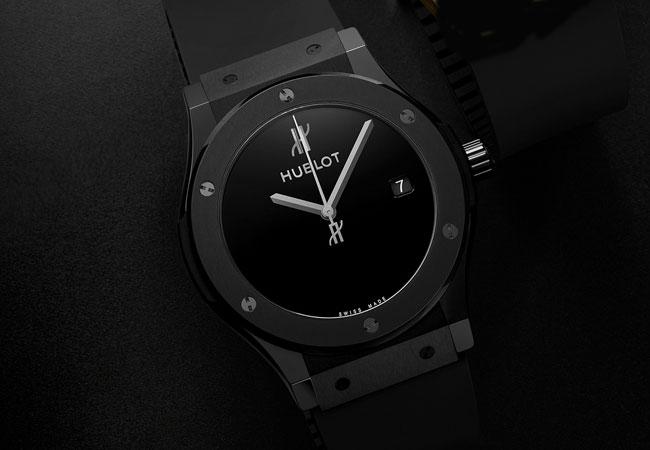 宇舶HUBLOT經典融合40周年紀念腕錶