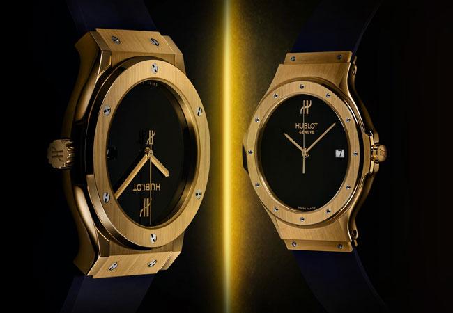宇舶HUBLOT經典融合40周年紀念腕錶