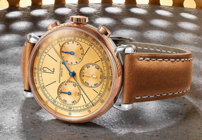 愛彼[Re]master01自動計時碼錶