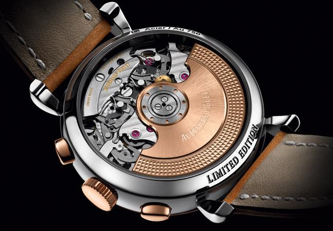 愛彼[Re]master01自動計時碼錶