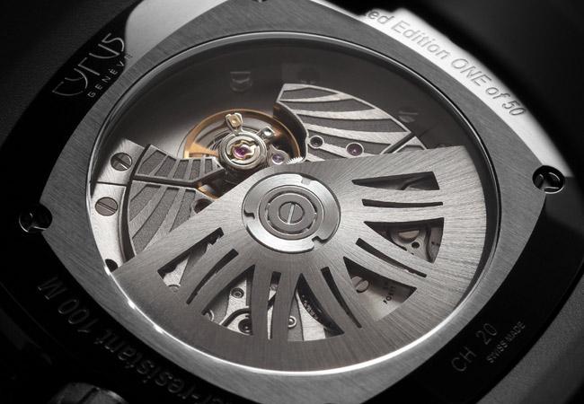 CYRUS Klepcys GMT Retrograde逆跳兩地時間腕錶