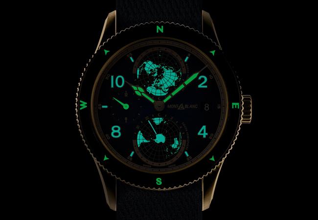 萬寶龍MONTBLANC 1858系列Geosphere Meissner限量款