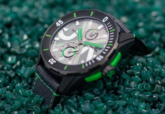 雅典錶ULYSSE NARDIN Diver Net腕錶