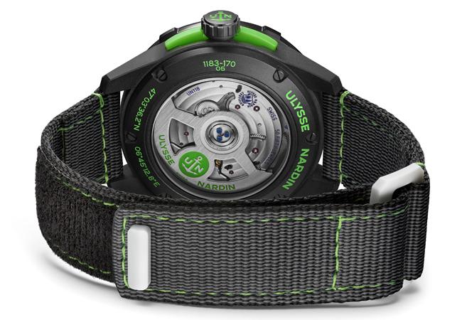 雅典錶ULYSSE NARDIN Diver Net腕錶