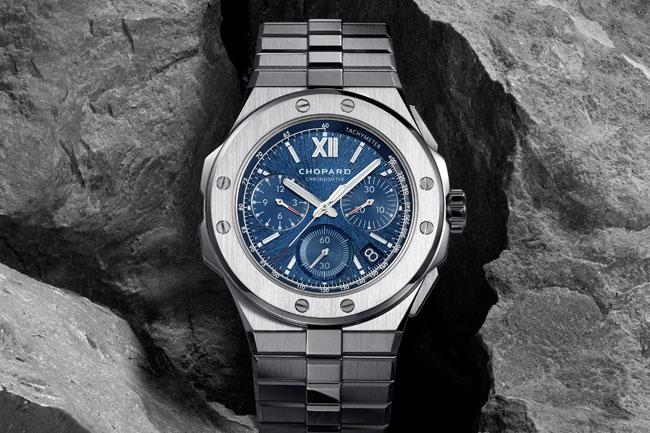 雄鷹系列計時新品 蕭邦Alpine Eagle系列腕錶