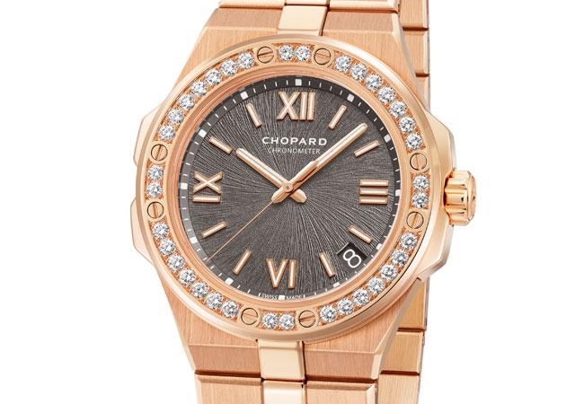 蕭邦CHOPARD Alpine Eagle Large系列腕錶。型號：295363-5002