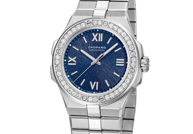 蕭邦CHOPARD Alpine Eagle Small系列腕錶。型號：298601-3004