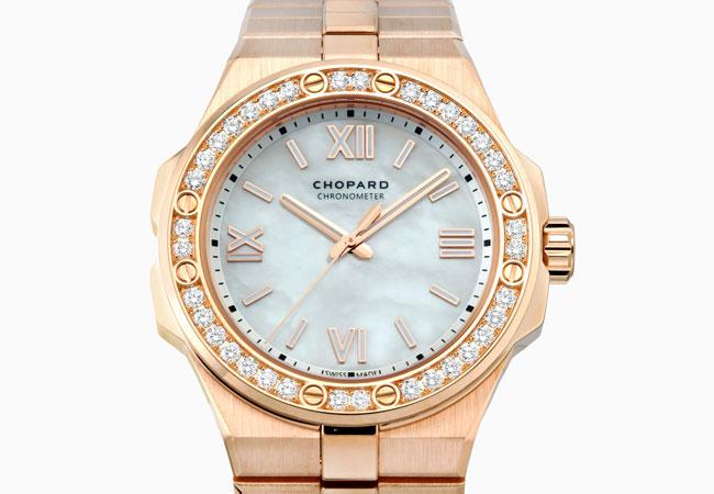 蕭邦CHOPARD Alpine Eagle Small系列腕錶。型號：295370-5002