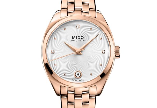 美度MIDO Belluna Royal Lady雋永系列皇家鑲鑽女錶