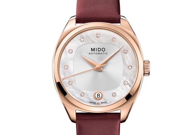 美度MIDO Belluna Royal Lady雋永系列皇家鑲鑽女錶