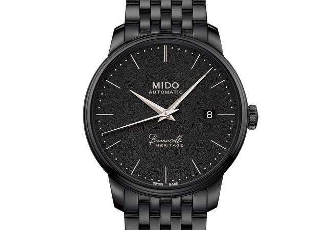 美度MIDO Baroncelli Heritage永恆系列超薄腕錶