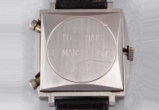 HEUER豪雅「Monaco」腕錶，型號1133