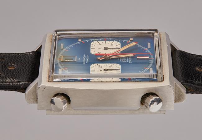 HEUER豪雅「Monaco」腕錶，型號1133