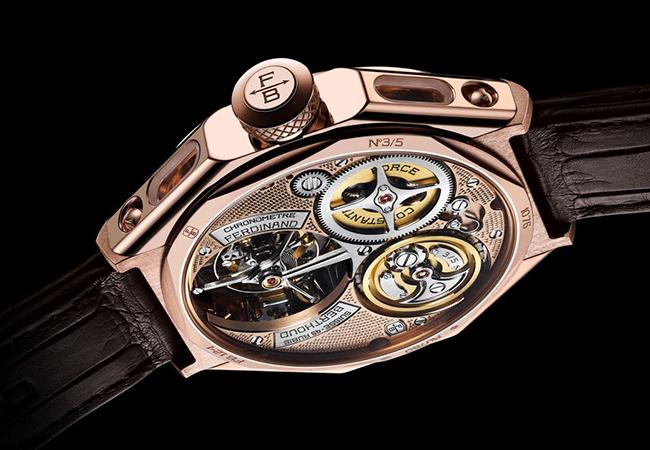 FERDINAND BERTHOUD FB 1 Oeuvre D’ Or 