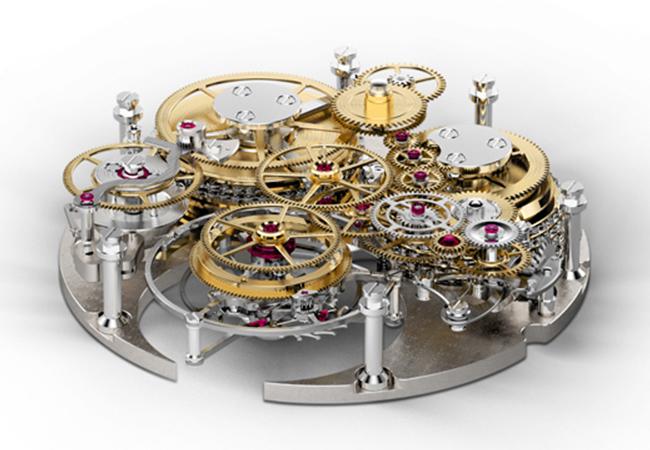 FERDINAND BERTHOUD FB 1 Oeuvre D’ Or 