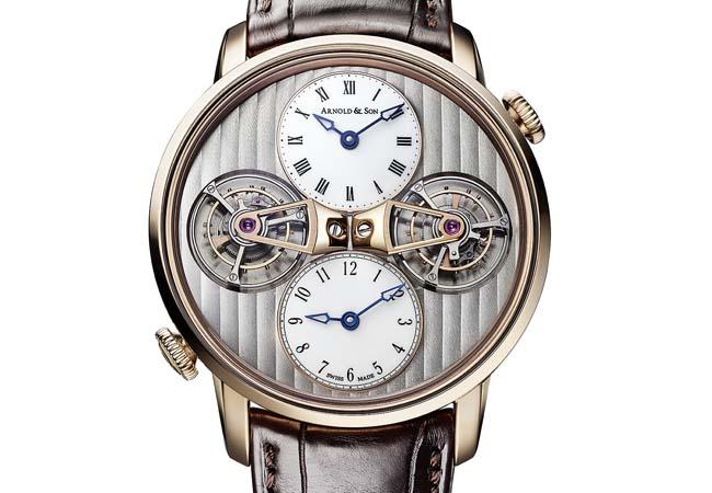 ARNOLD & SON 亞諾表 台中 天文時創 錶展