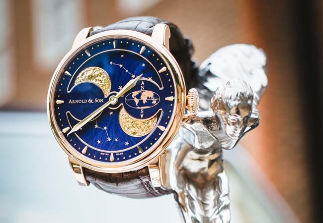 ARNOLD & SON 亞諾表 台中 天文時創 錶展